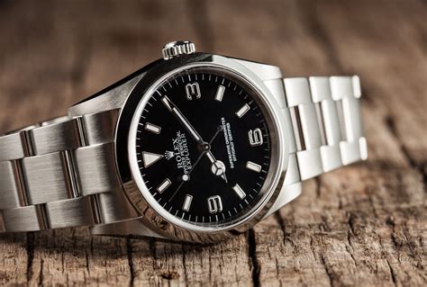 Why the Rolex Explorer is the Ultimate Sports Watch 